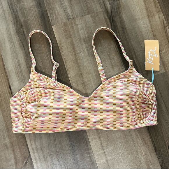 Kona sol bikini top sz Large - Picture 1 of 2